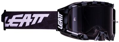 Leatt Goggles Velocity 5.5 Iriz - Brushed Silver, Brushed Silver