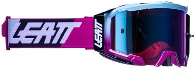 Maschera Leatt Velocity 5.5 Iriz - Purple Blue UC, Purple Blue UC