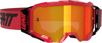 Leatt Goggles Velocity 5.5 Iriz - Red Red