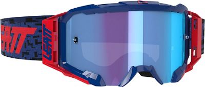 Leatt Goggles Velocity 5.5 Iriz - Bleu Royal