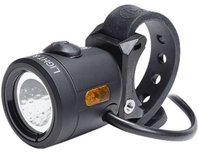 Light and Motion Nip 500 eBike Front Light - Noir, Noir