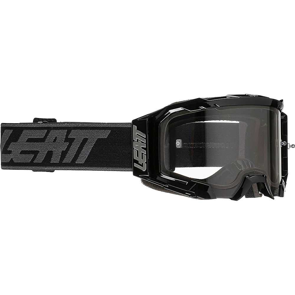 Leatt Goggles Velocity 5.5 Light Grey - Noir