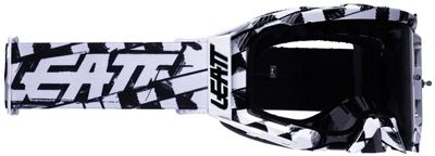 Leatt Goggles Velocity 5.5 Light Grey - Checker Smoke, Checker Smoke