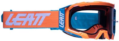 Leatt Goggles Velocity 5.5 Light Grey - Neon Orange Light Grey, Neon Orange Light Grey