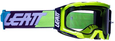 Leatt Goggles Velocity 5.5 Light Grey - Neon Yellow Light Grey, Neon Yellow Light Grey