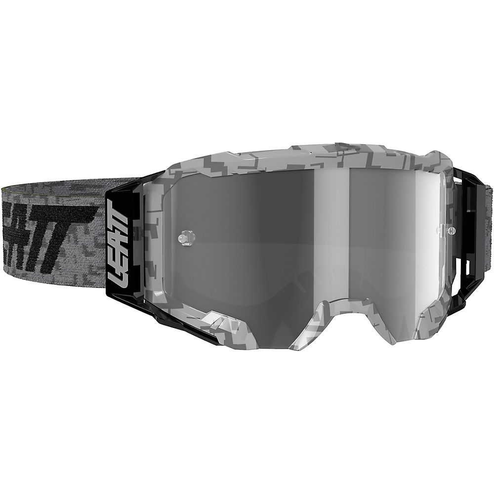 Leatt Goggles Velocity 5.5 Light Grey - Acier