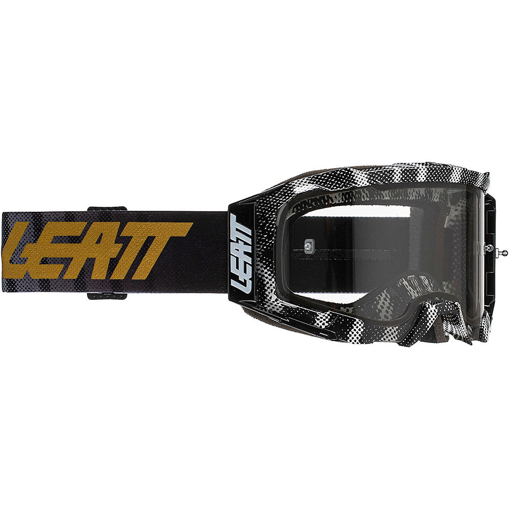 Leatt Goggles Velocity 5.5 Light Grey - Zebra