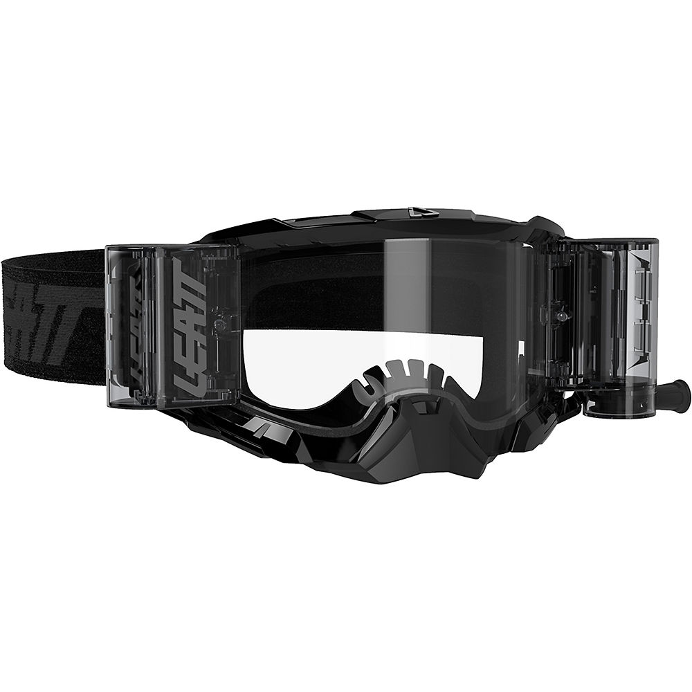 Leatt Goggles Velocity 5.5 Roll-Off - Black Clear
