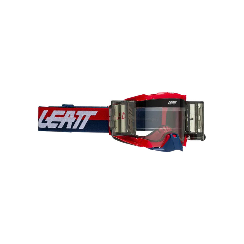 Leatt Goggles Velocity 5.5 Roll-Off - Red Clear