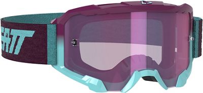Leatt Goggles Velocity 4.5 Iriz - Aqua Purple