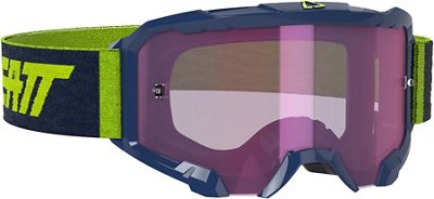 Click to view product details and reviews for Leatt Goggles Velocity 45 Iriz Ink Purple Ink Purple.