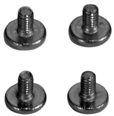 Leatt Screw Kit Velocity 6.5 Goggless - Noir