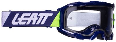 Leatt Goggles Velocity 4.5 Light Grey - Blue Clear, Blue Clear