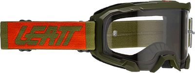 Leatt Goggles Velocity 4.5 Light Grey - Forest