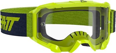Leatt Goggles Velocity 4.5 Light Grey - Lime Clear