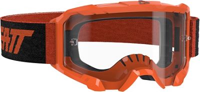 Leatt Goggles Velocity 4.5 Light Grey - Orange Clear, Orange Clear