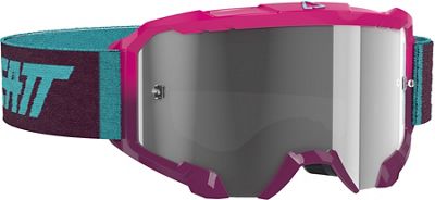 Leatt Goggles Velocity 4.5 Light Grey - Pink Clear
