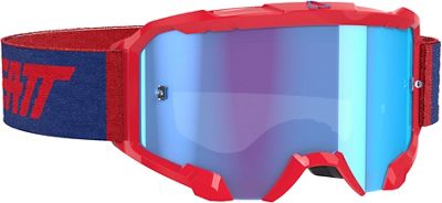 Click to view product details and reviews for Leatt Goggles Velocity 45 Light Grey Red Blue Red Blue.