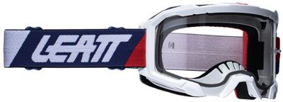 Leatt Goggles Velocity 4.5 Light Grey - Royal Clear, Royal Clear