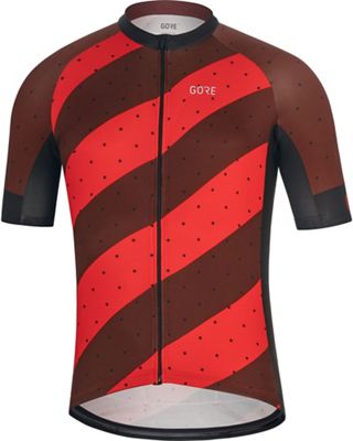 Maillot Gore Wear C3 (manches courtes) - Red-Chestnut - XL