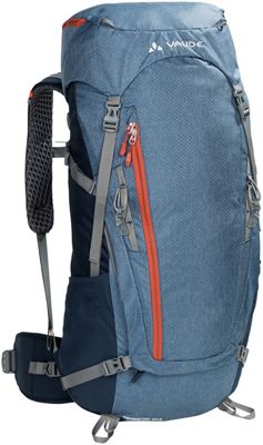 Vaude Asymmetric 42+8 Backpack - Fjord Blue - One Size