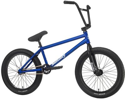Sunday Soundwave Special Young BMX Bike 2020 - Candy Blue - RHD
