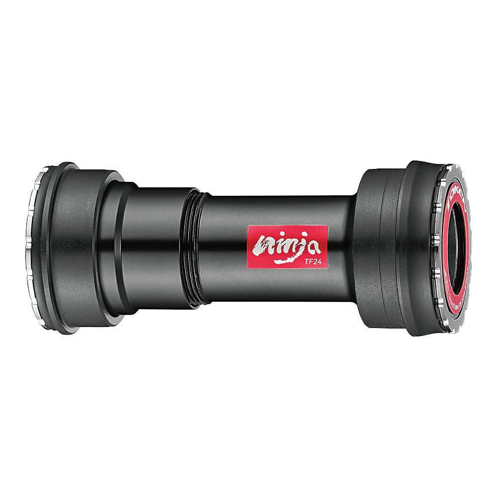 Image of Token Ninja PF30 Shimano Bottom Bracket (24mm) - Black - PF30 - 24mm Spindle}, Black