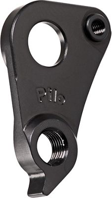 Pilo Engineering Replacement Derailleur Hanger (D707) - Black, Black
