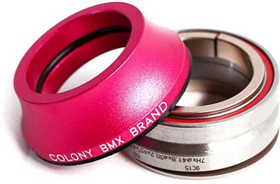 Colony Tall Integrated Headset - Rose - 1.1/8, Rose