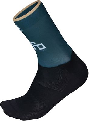 Sportful Sagan Gold Socks 2019 - Seamoss-Black-Gold