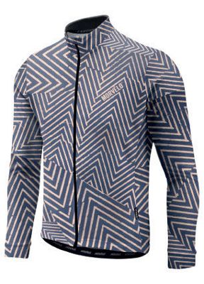 Morvelo Damaged LS Jersey - Grey-White - XL