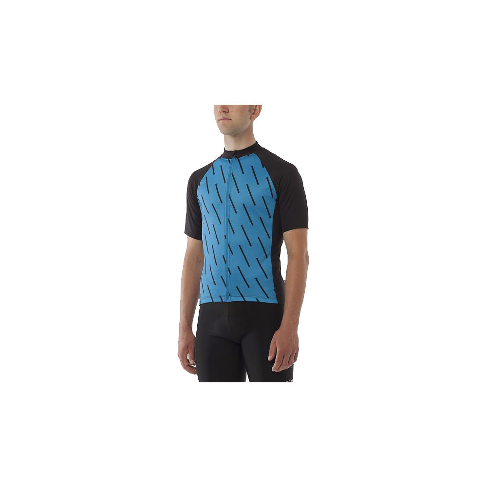 Giro Chrono Sport Sub Jersey 2019 - Blue Jewel Echelon