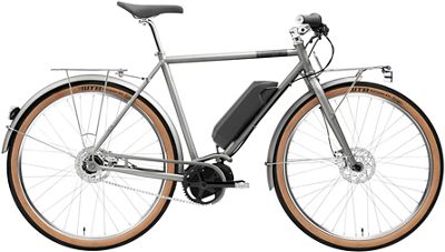 Creme Ristretto ON+ Solo E-Bike 2020 - Gris