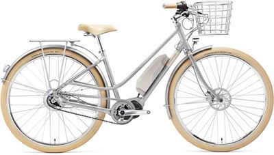 Creme Eve 'E7 Belt Drive E-Bike 2020 - Silver Mist, Silver Mist
