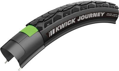 Kenda Kwick Journey Wire City Tyre - Black - KS+, Black