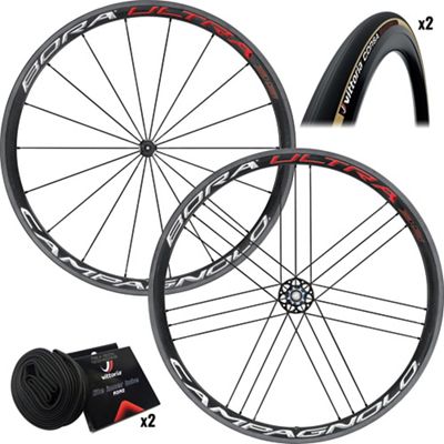 Campagnolo Bora Ultra 35 Clincher Wheels & Tyres Review