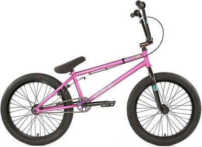 Colony Sweet Tooth Pro BMX Bike 2020 - Brilliant Pink-Rainbow - 20.7, Brilliant Pink-Rainbow