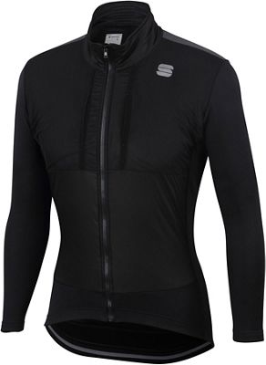 Sportful Supergiara Jacket  - Black-Anthracite - XXXL, Black-Anthracite