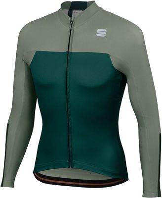 Sportful Bodyfit Pro Thermal Jersey  - Green-Dry Green, Green-Dry Green
