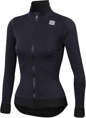 Sportful Women's Fiandre Medium Jacket - Black - XL}, Black