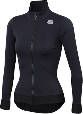 Sportful Women's Fiandre Medium Jacket - Black - S}, Black