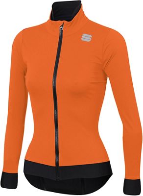 Sportful Women's Fiandre Medium Jacket - Orange SDR - XL