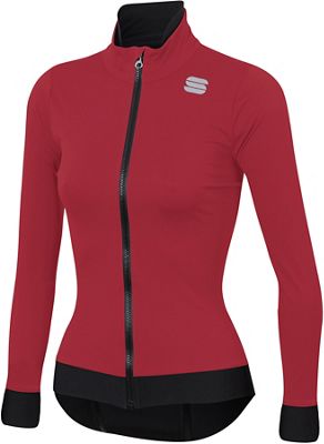 Sportful Women's Fiandre Medium Jacket - Red Rumba - XL, Red Rumba