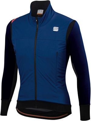 Sportful Fiandre Strato Wind Jacket - Blue Twilight-Blue - M}, Blue Twilight-Blue