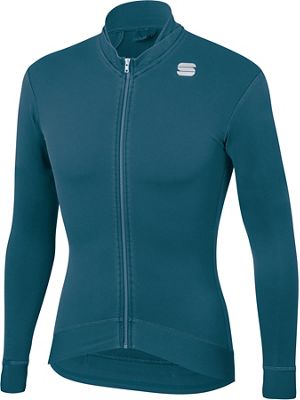 Sportful Monocrom Thermal Jersey - Blue Corsair - XXXL, Blue Corsair