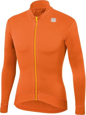 Sportful Monocrom Thermal Jersey - Orange SDR, Orange SDR