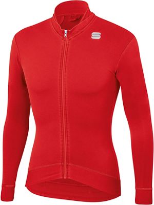 Sportful Monocrom Thermal Jersey - rosso - XL, rosso