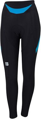 Sportful Women's Neo W Tight  - Black-Blue Atomic, Black-Blue Atomic