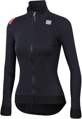Sportful Women's Fiandre W Pro Jacket - Black - L}, Black