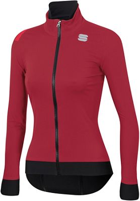 Sportful Women's Fiandre W Pro Jacket - Red Rumba - XL}, Red Rumba